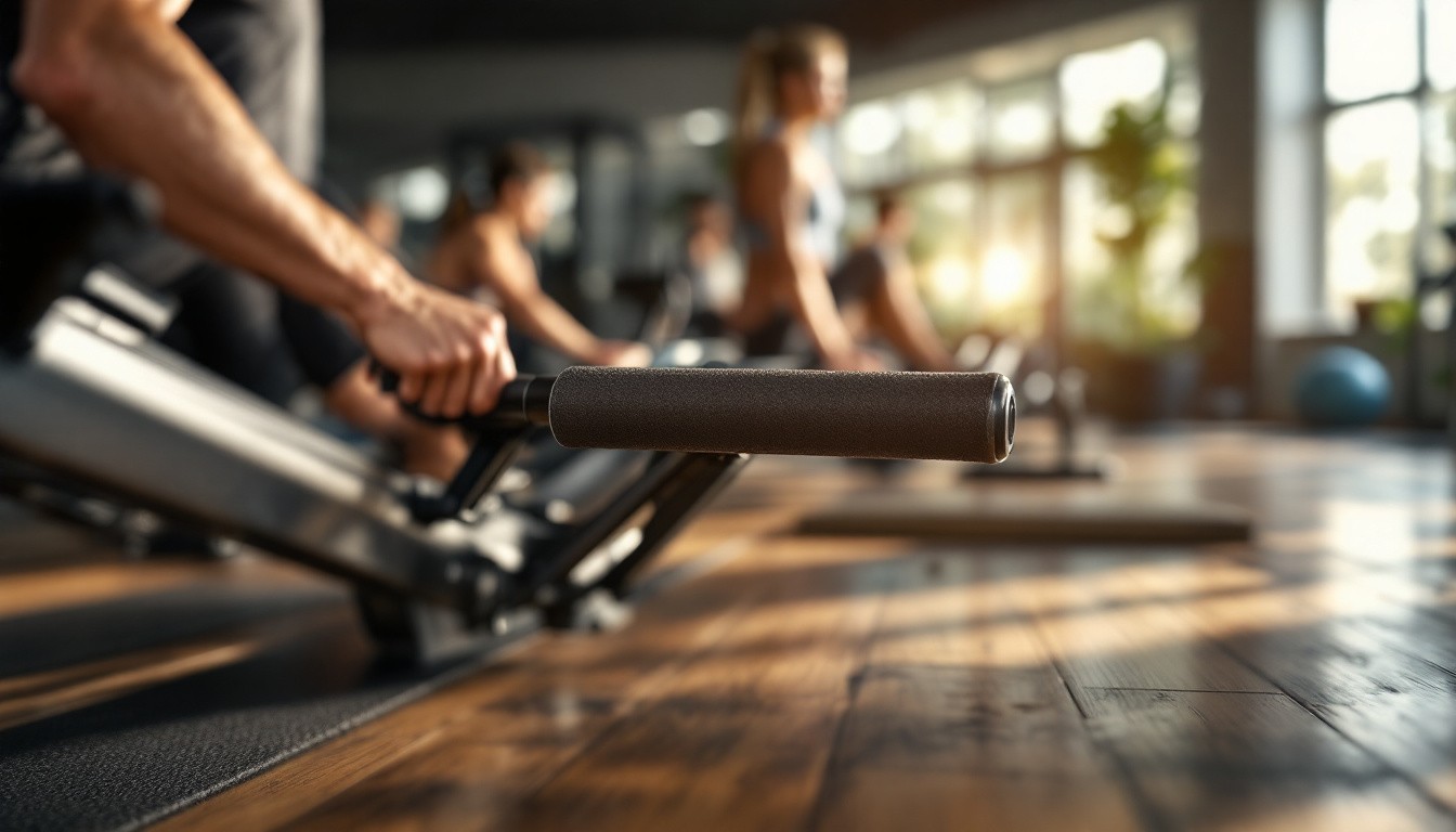 Tout savoir sur le rowing : un exercice pour les passionnés de musculation Le rowing