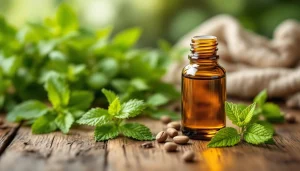 Huiles essentielles ventre plat