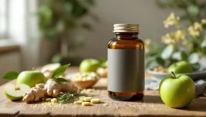 Compléments alimentaires ventre plat